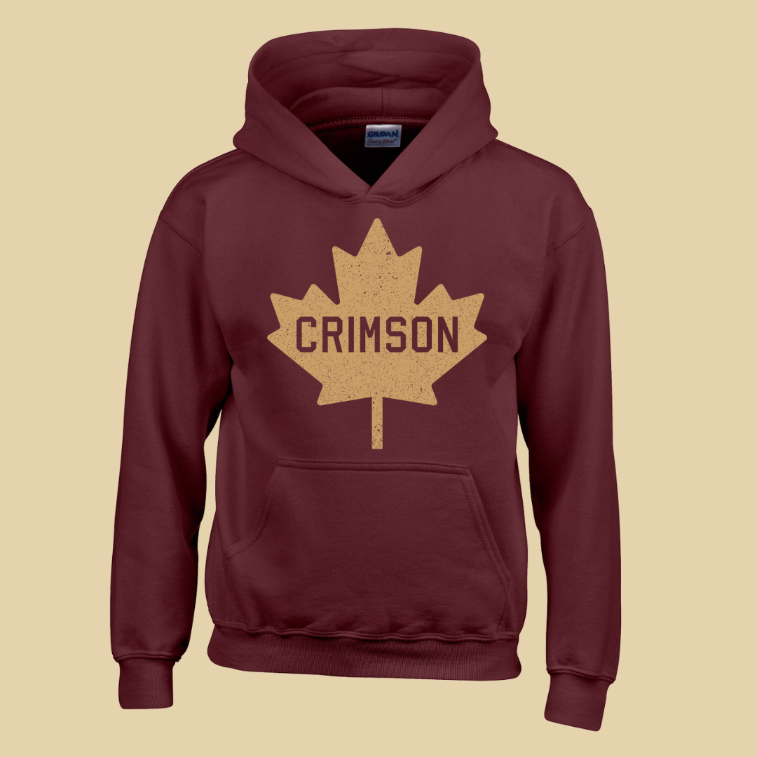 Crimson Leaf Hoodie (Youth)