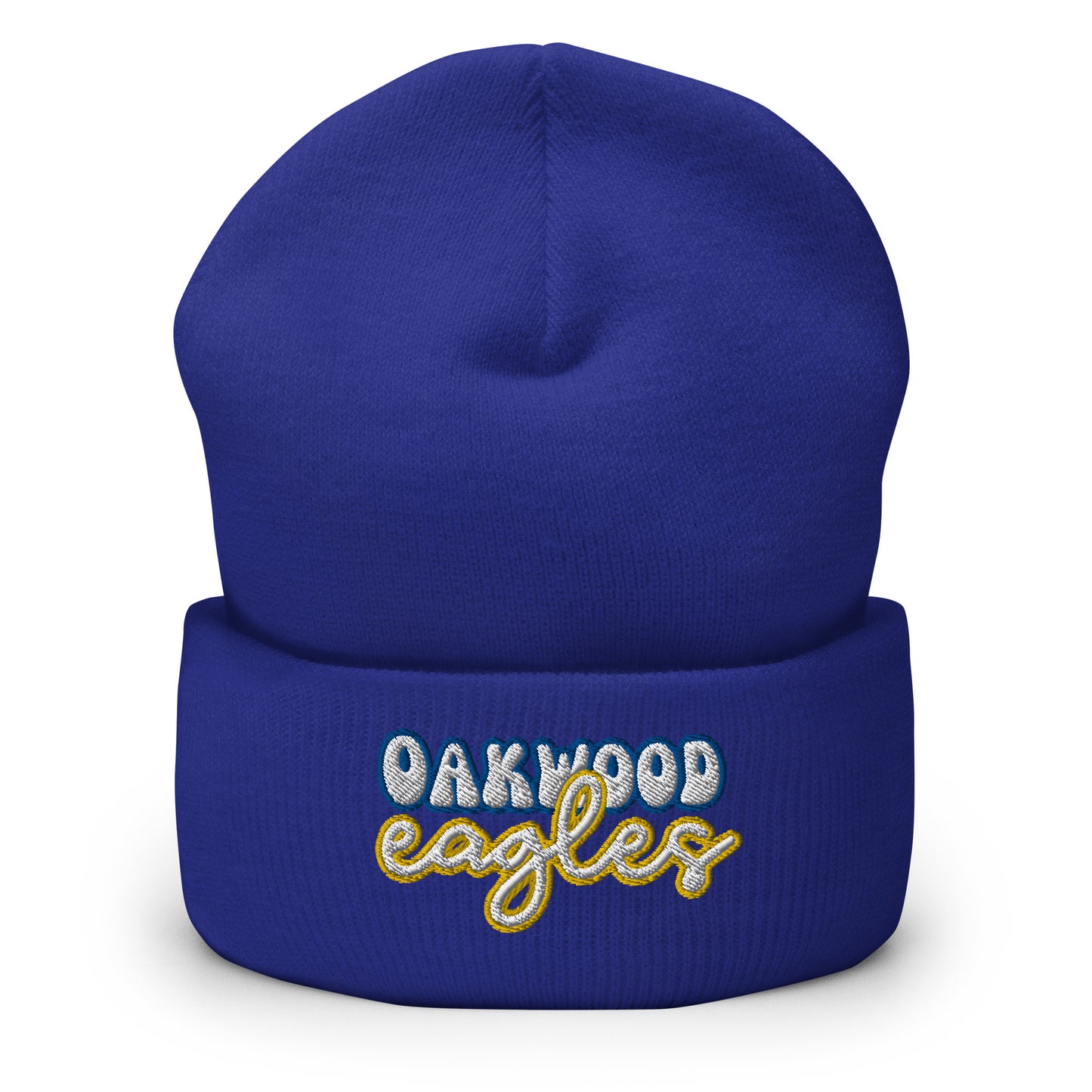Oakwood Eagles Cuffed Beanie