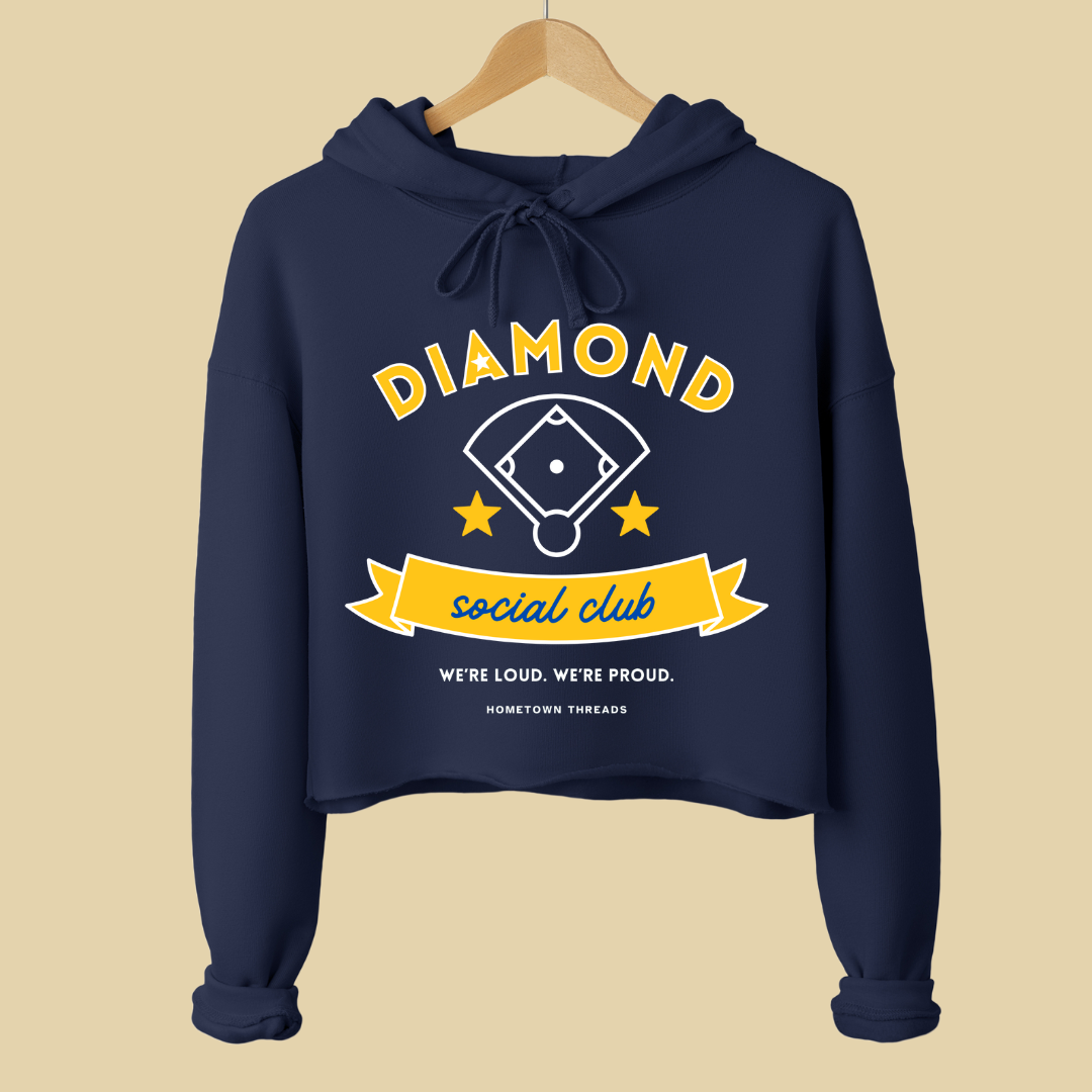 Diamond Social Club (Blue/Gold)