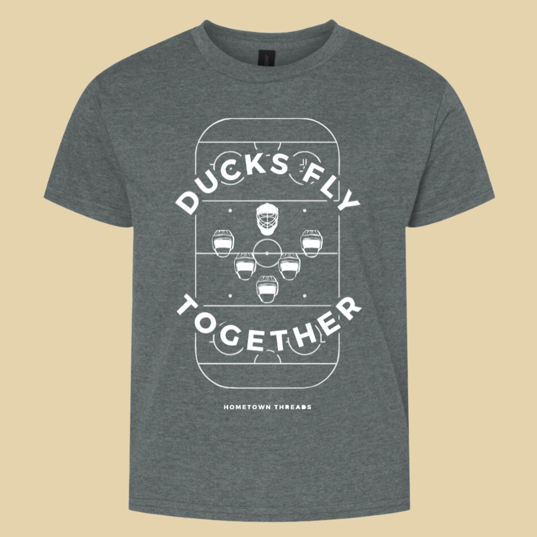 Ducks Fly Together - Youth tee