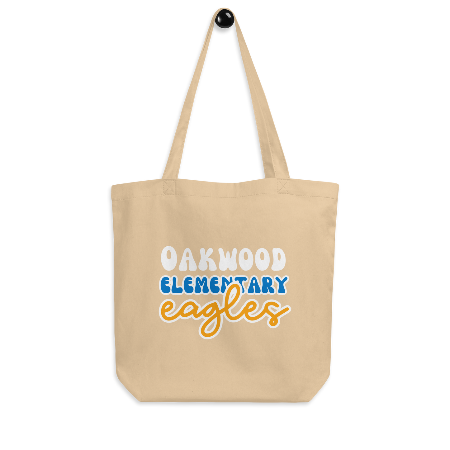 Oakwood Eagles Eco Tote Bag