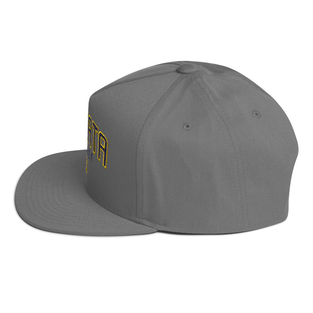 Wayzata Hockey Flat Bill Cap