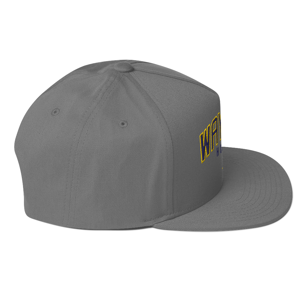 Wayzata Hockey Flat Bill Cap