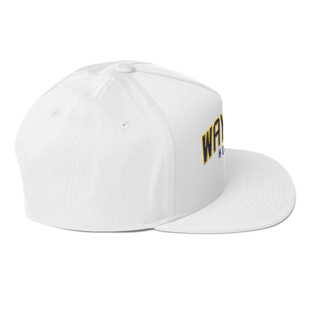 Wayzata Hockey Flat Bill Cap