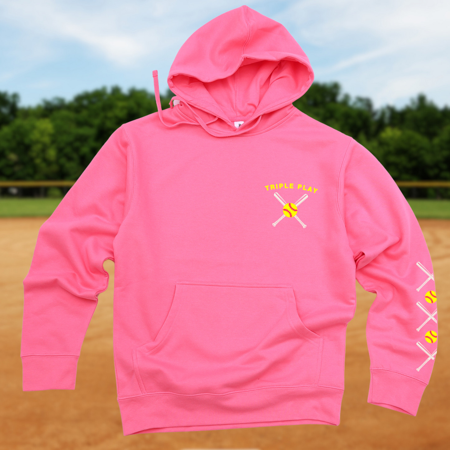 Softball Crew Hoodie