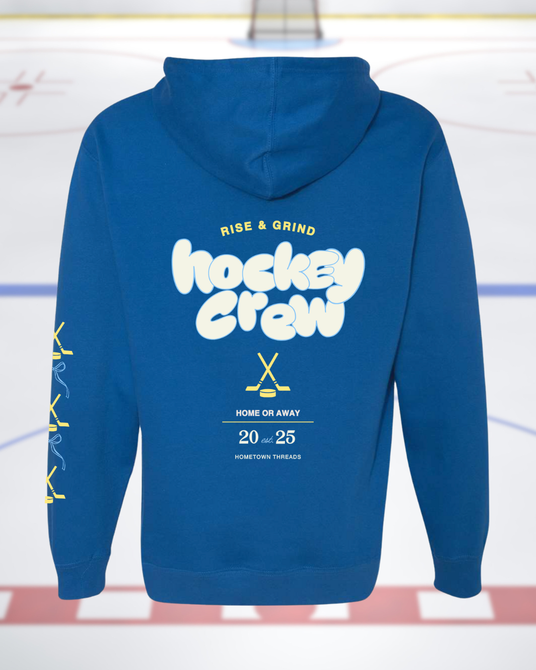 Hockey Crew Hoodie