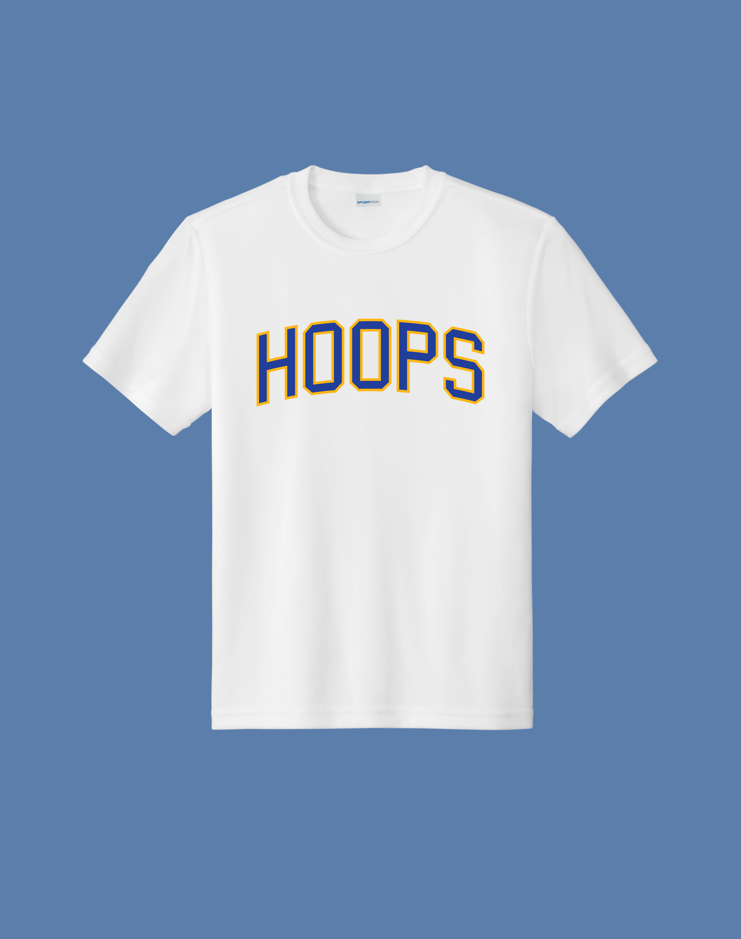 HOOPS Youth Tek Tee