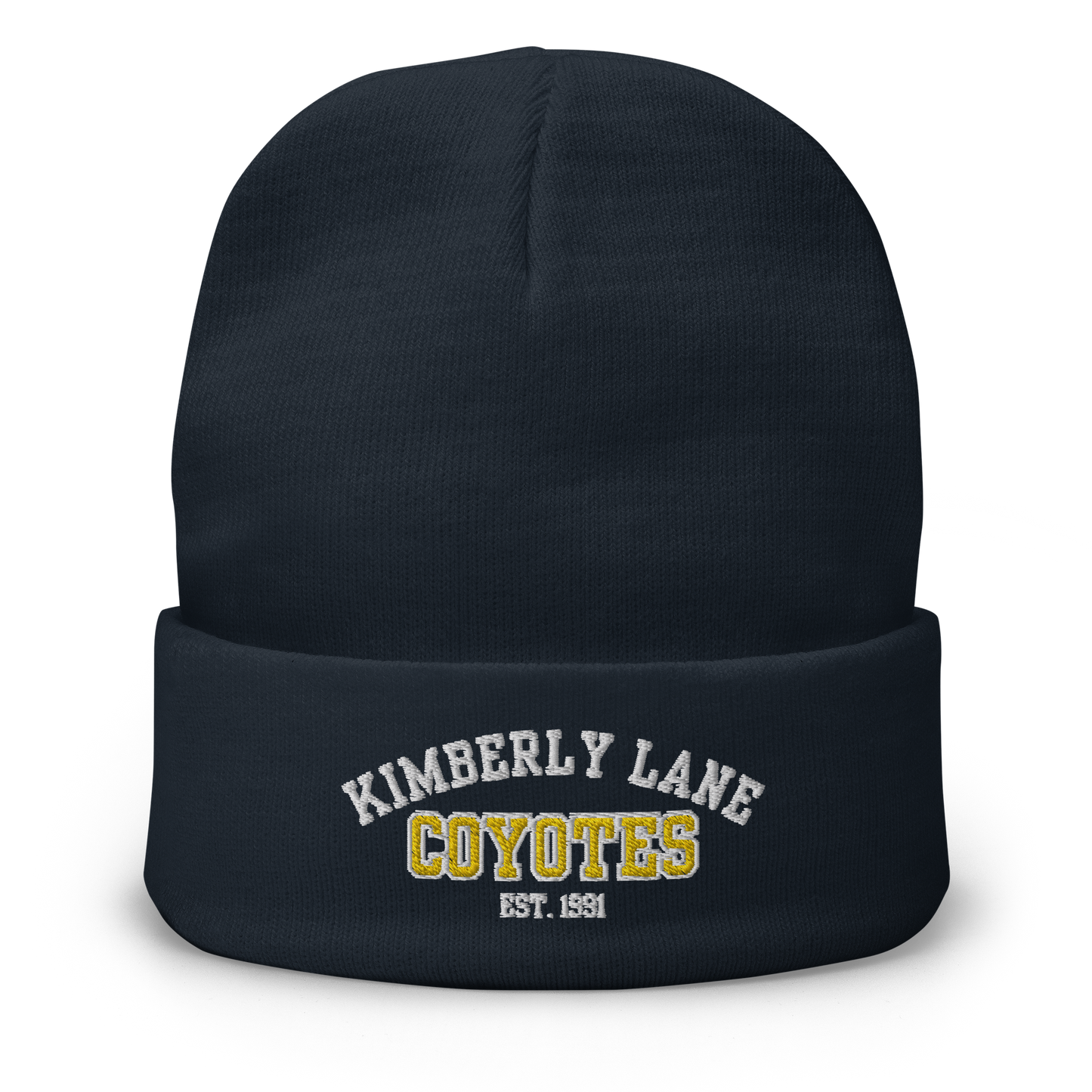 Kimberly Lane Embroidered Beanie