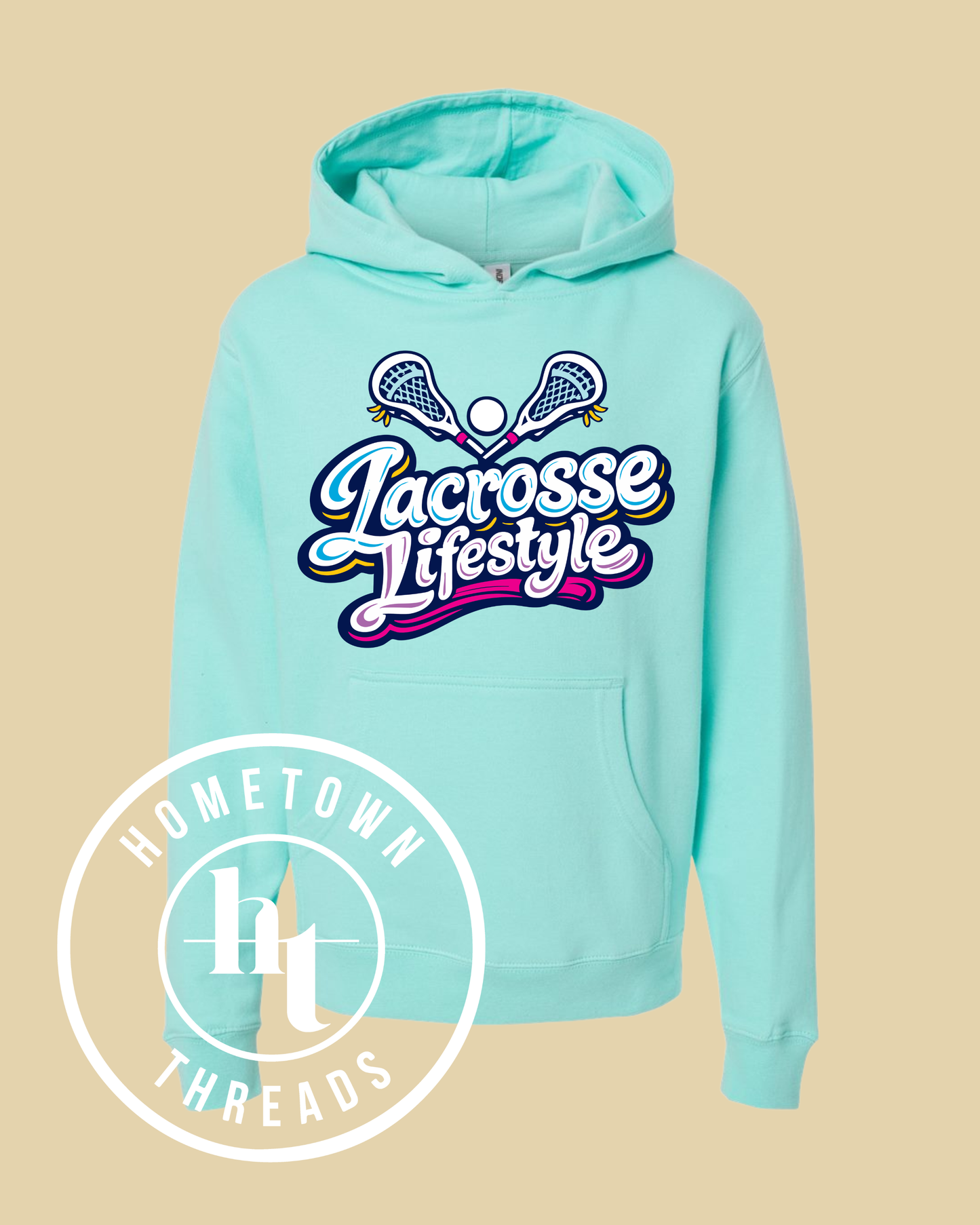 Lacrosse Lifestyle Hoodie