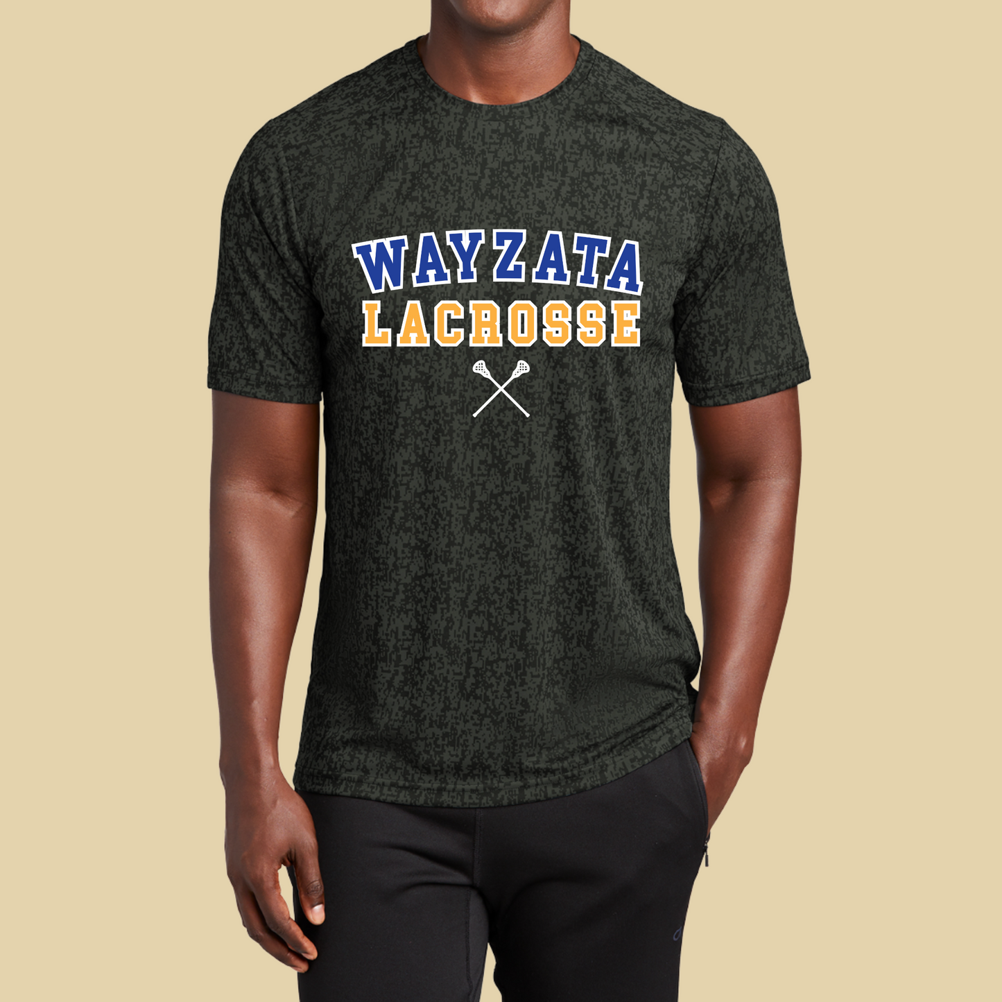 Wayzata Lax Digi Tek Tee