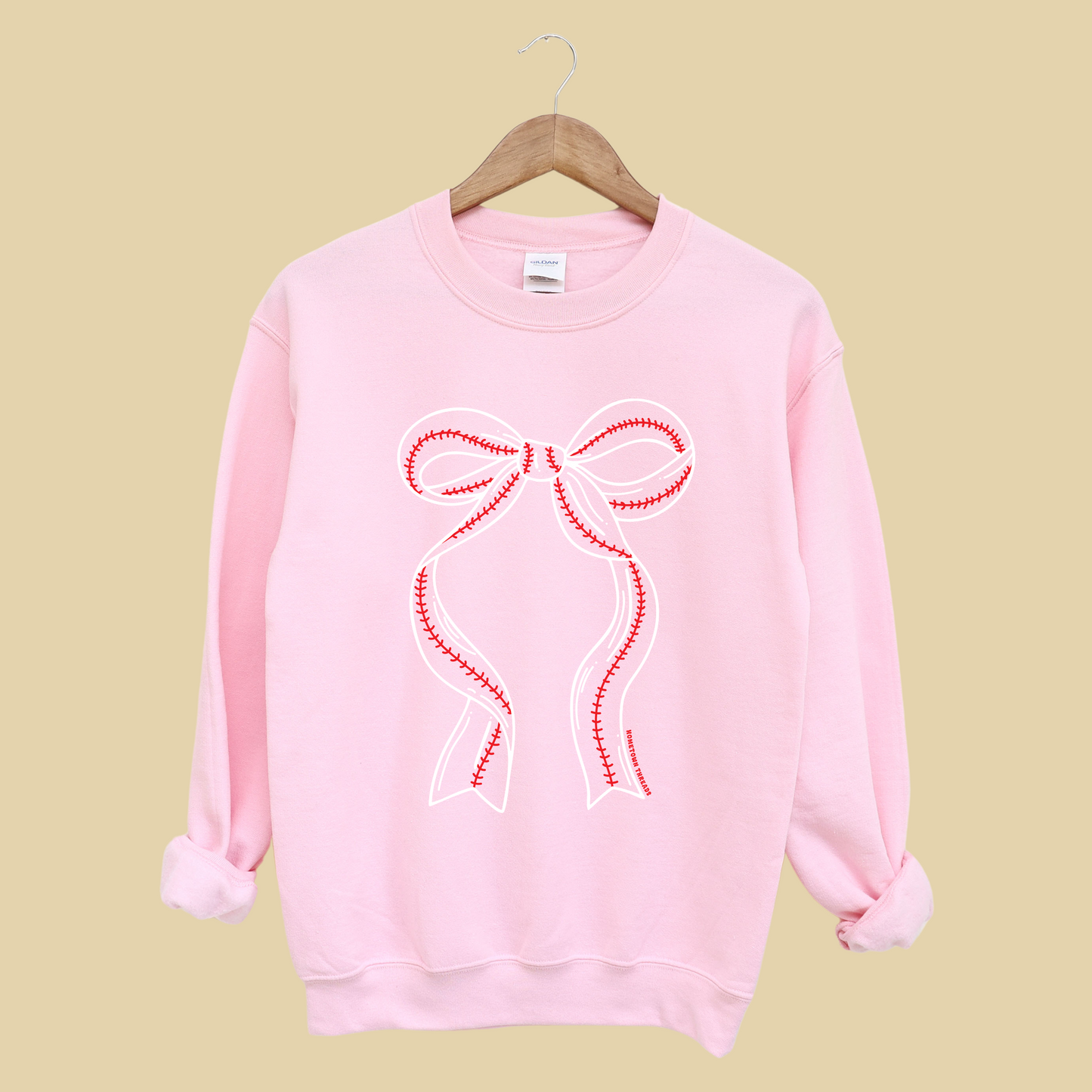 Baseball Bow Crew (all colors)