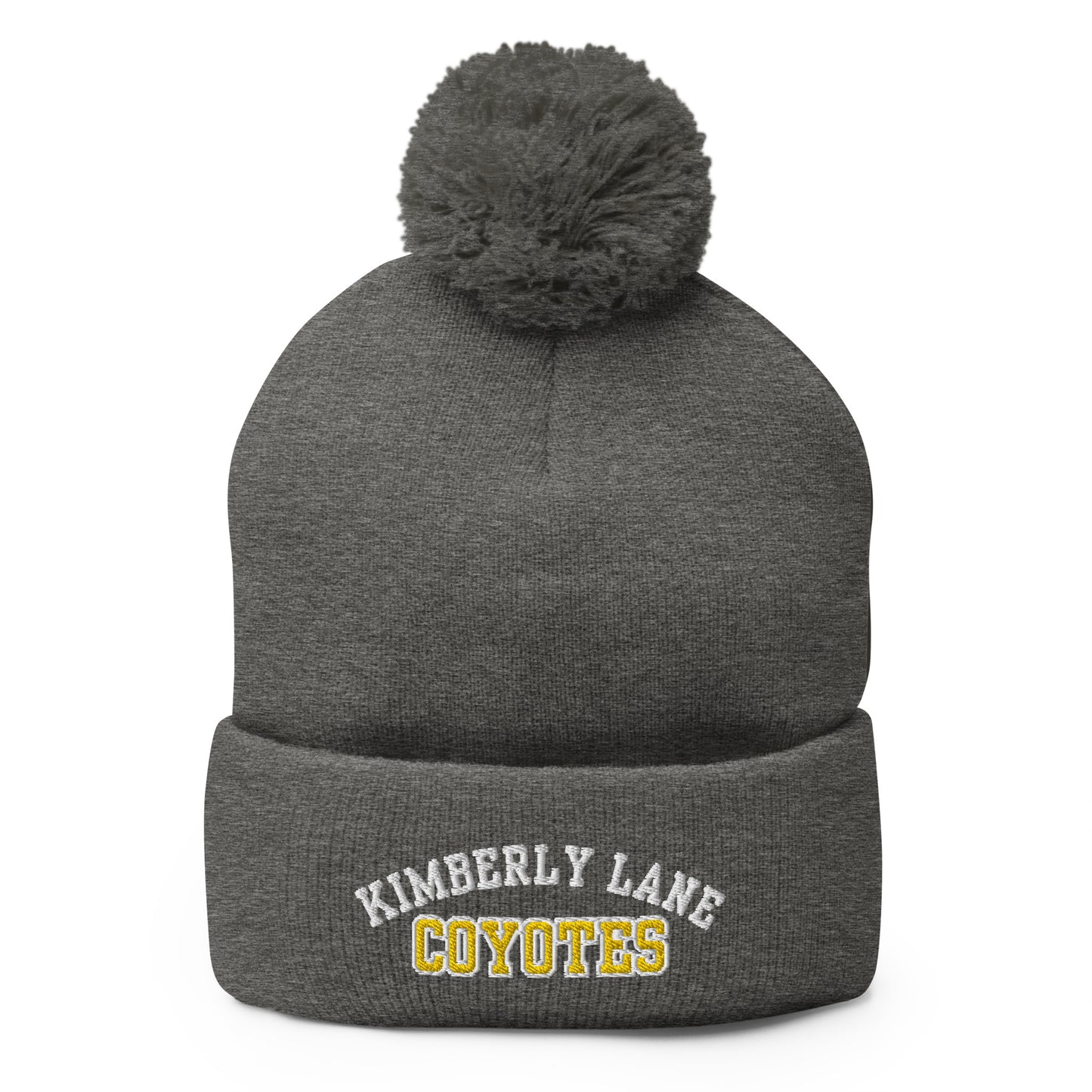 Kimberly Lane Pom-Pom Beanie