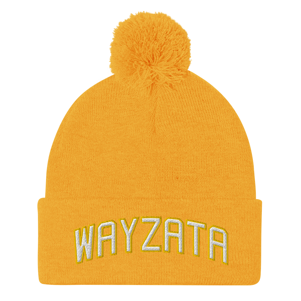 Wayzata Pom-Pom Beanie