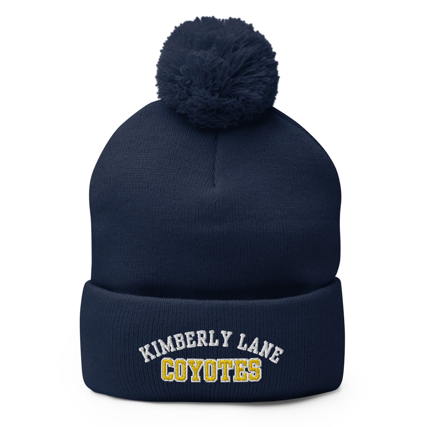 Kimberly Lane Pom-Pom Beanie