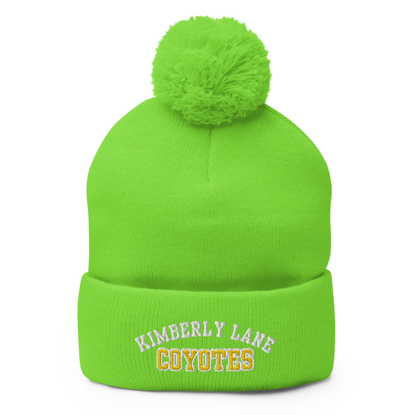 Kimberly Lane Pom-Pom Beanie