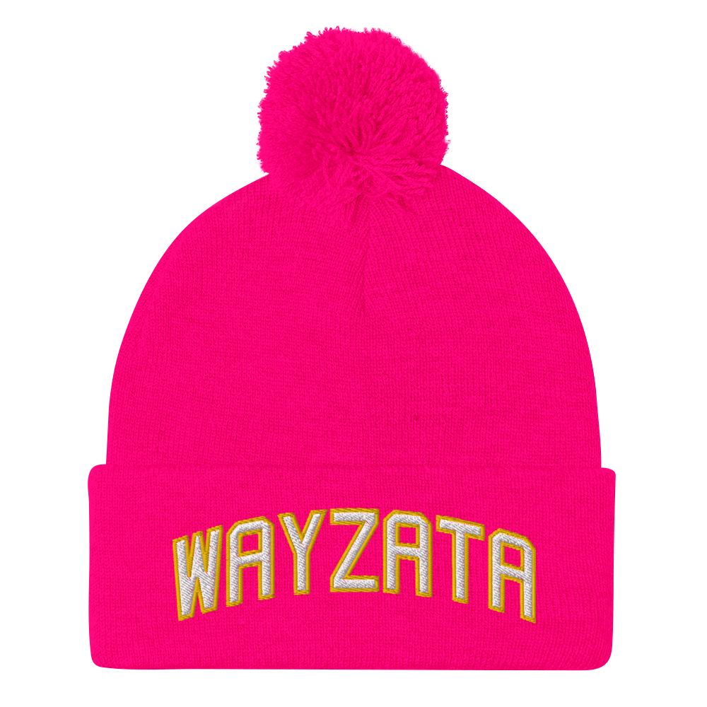 Wayzata Pom-Pom Beanie