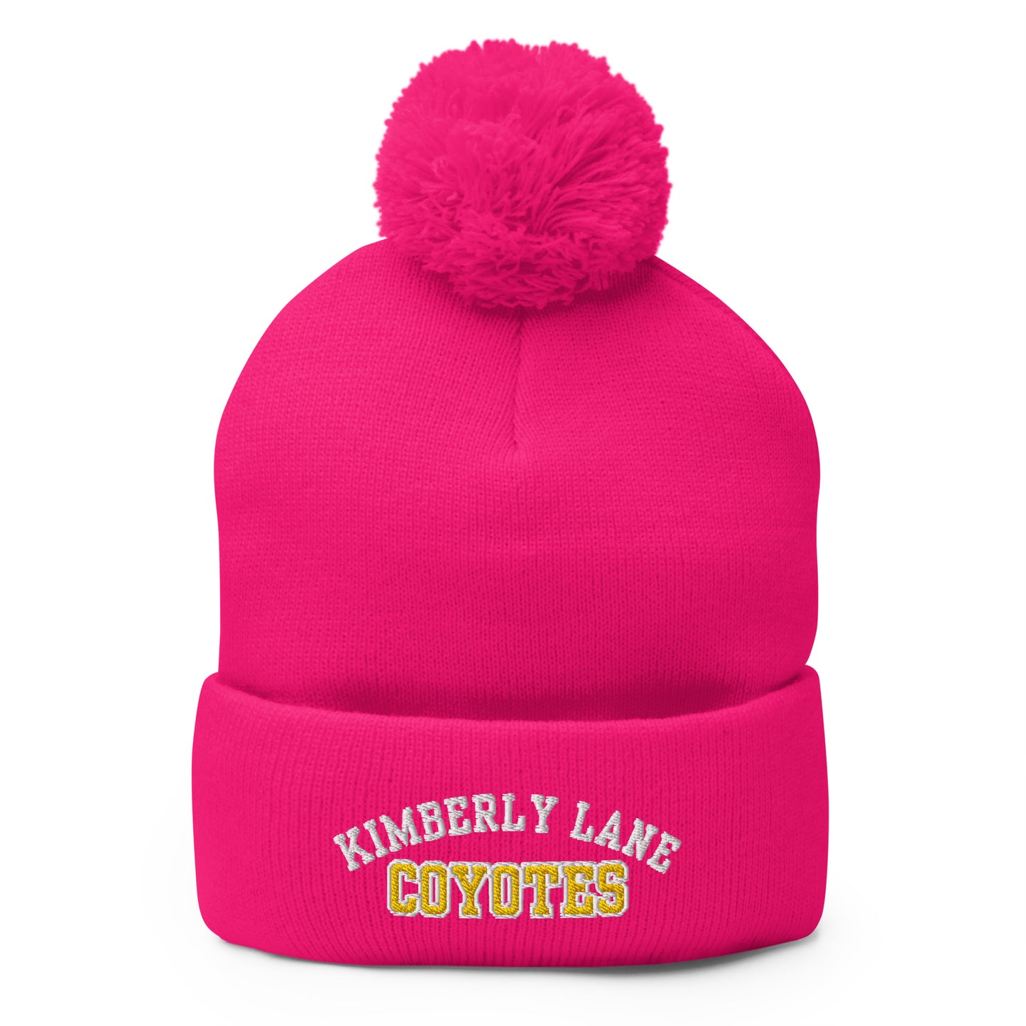 Kimberly Lane Pom-Pom Beanie