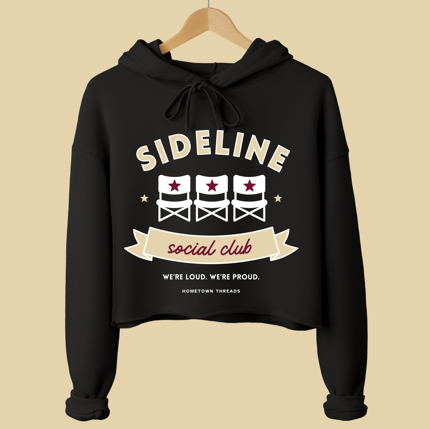 Sideline Social Club (Crimson/Gold)