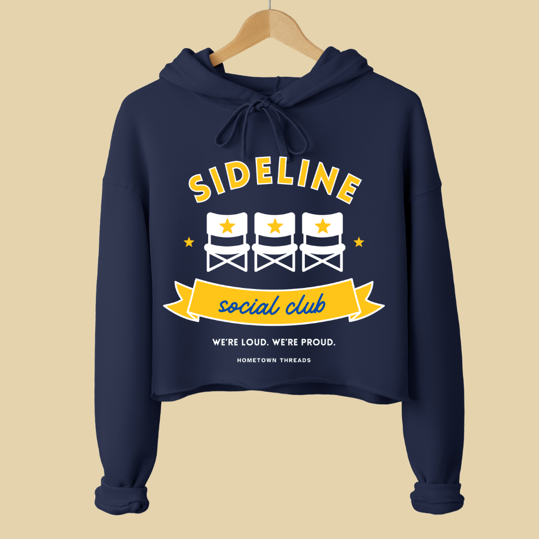 Sideline Social Club (Blue/Gold)