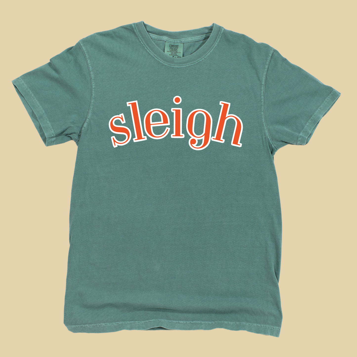 Sleigh tee (HT Holiday Tee)