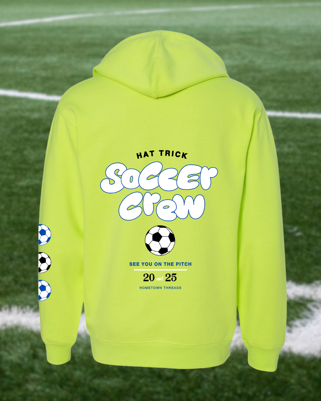 Soccer Crew Hoodie