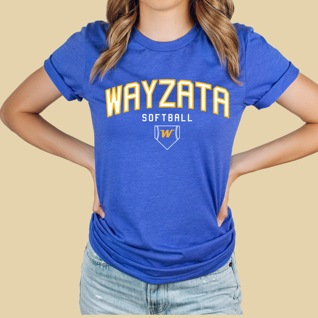 Wayzata Softball Tee