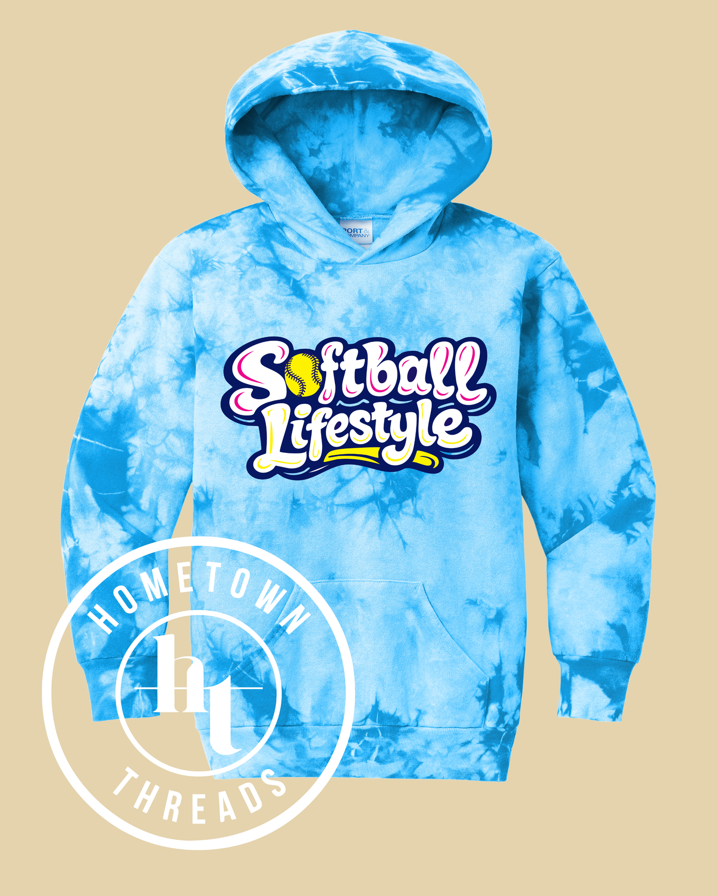 Softball Lifestyle Hoodie