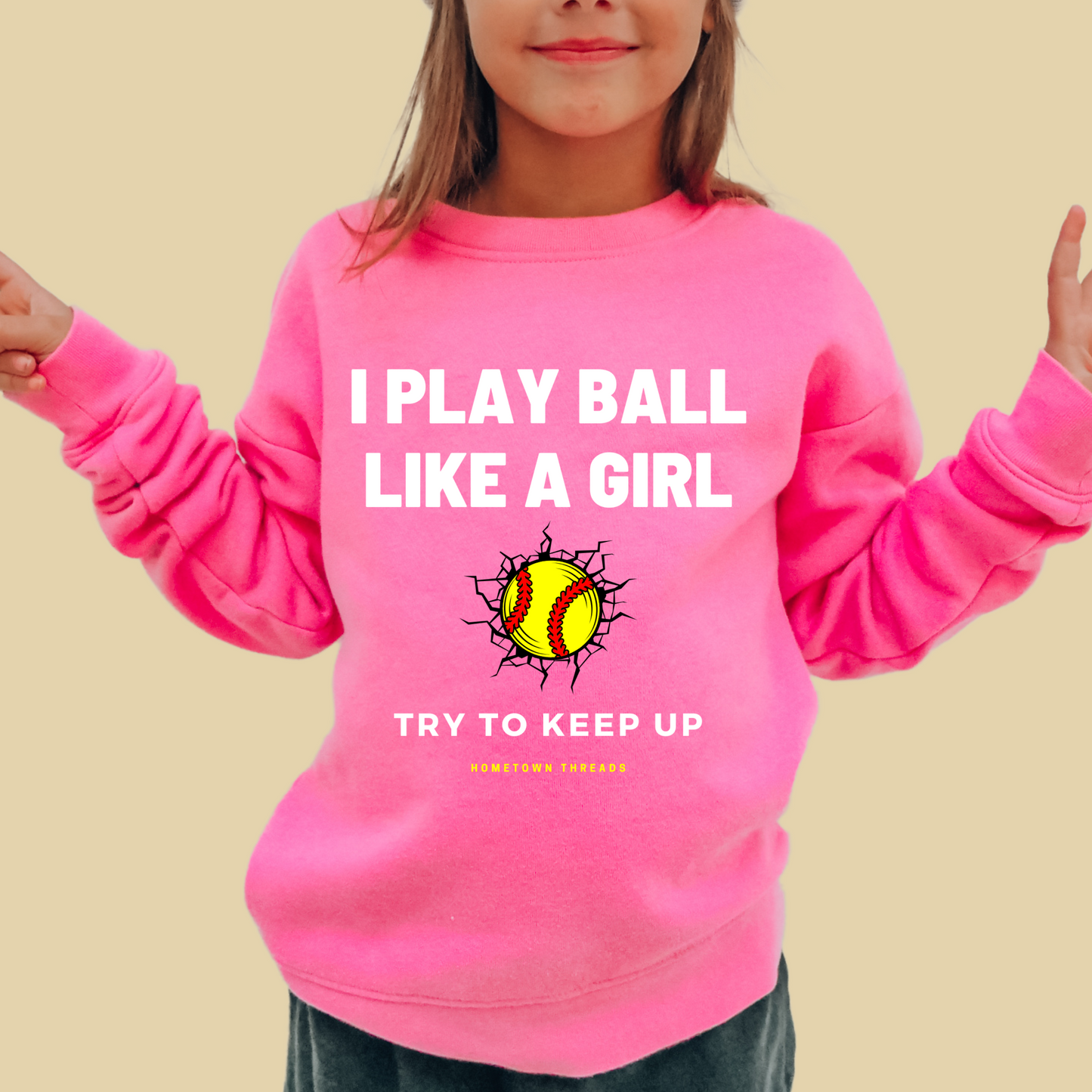 I Play Ball Like a Girl Crew