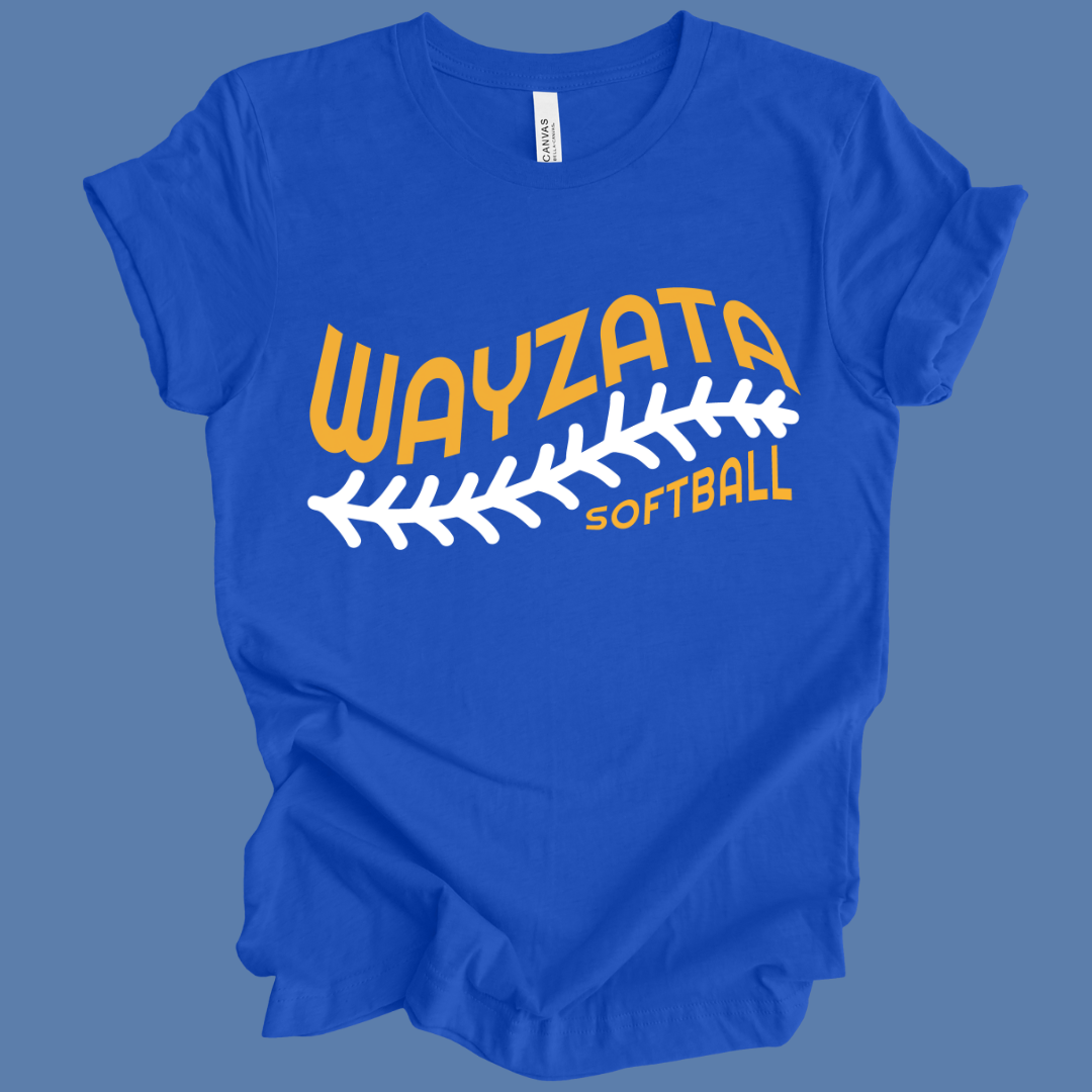 Wayzata Softball Stitches Tee