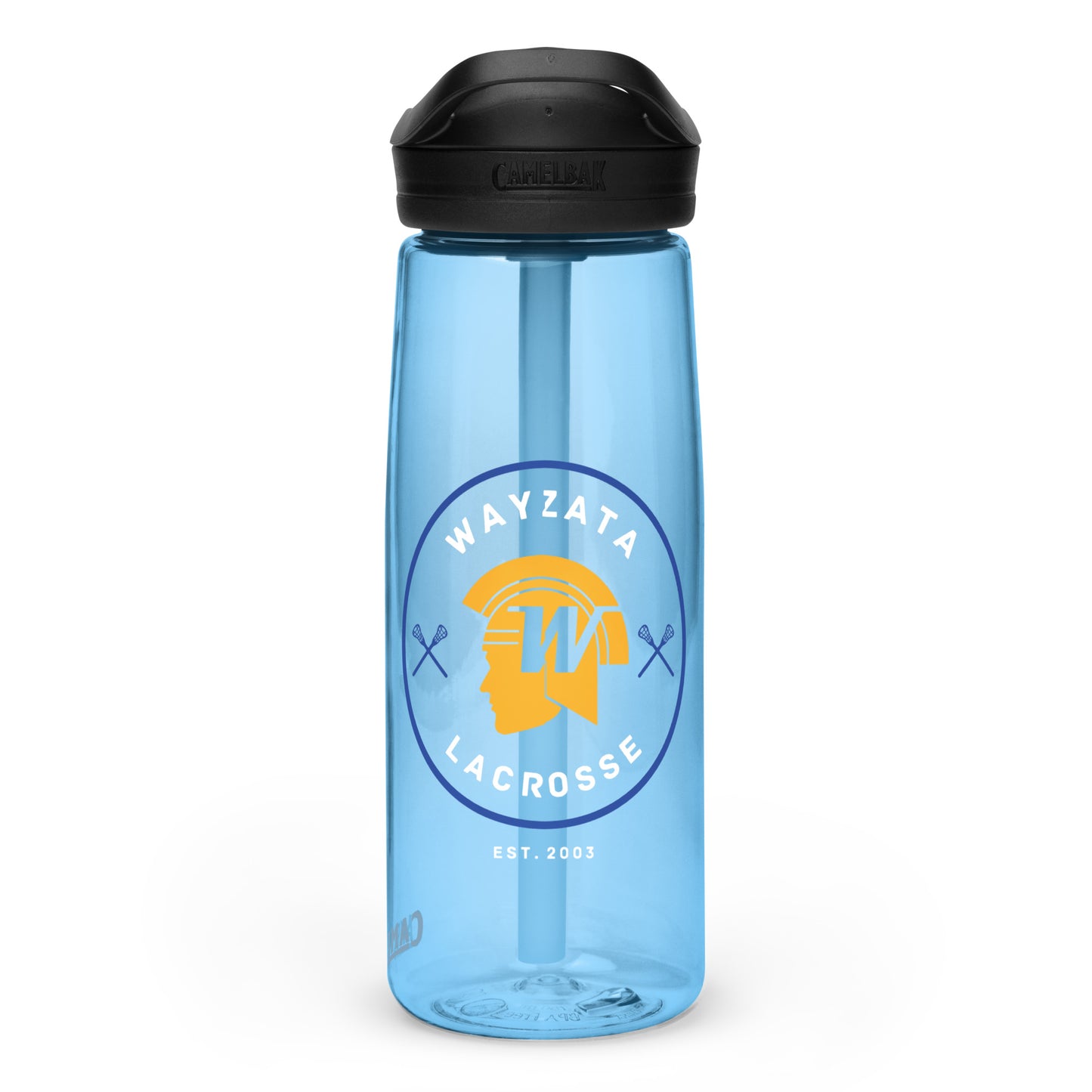 Wayzata Lacrosse Camelbak water bottle