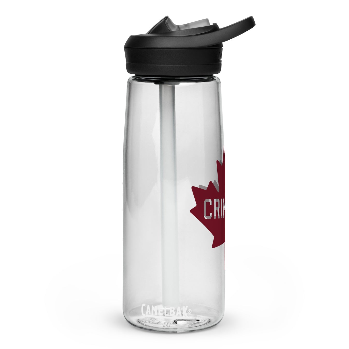 Crimson Sports water bottle