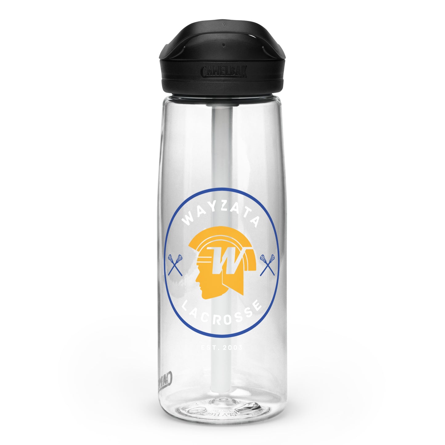 Wayzata Lacrosse Camelbak water bottle