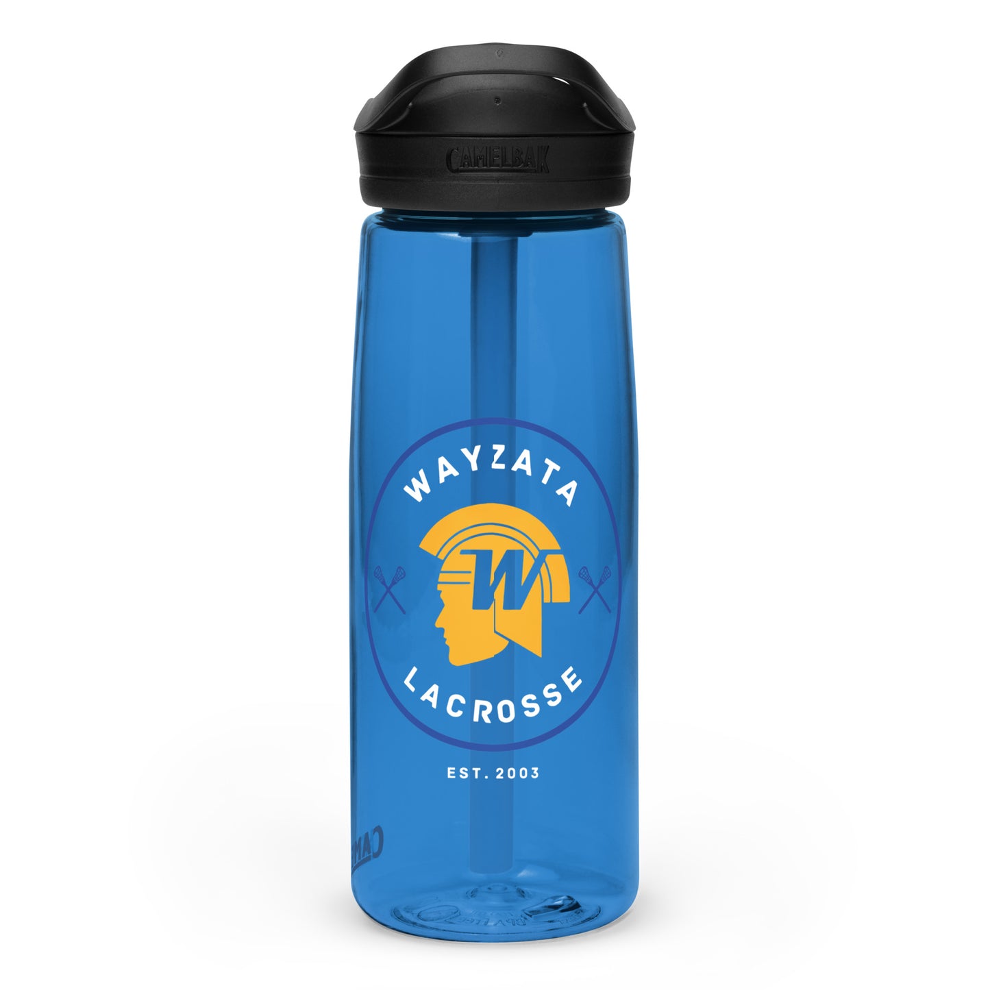 Wayzata Lacrosse Camelbak water bottle