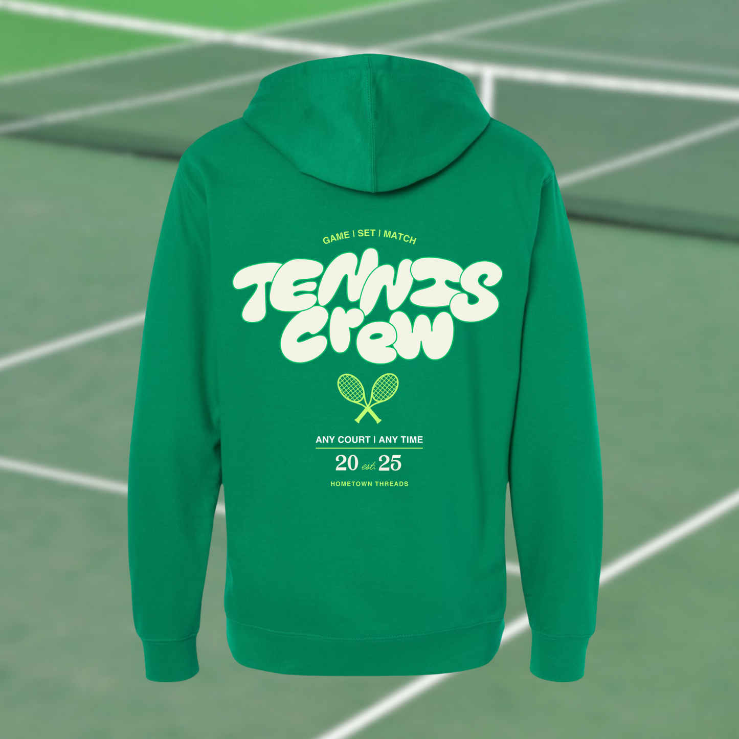 Tennis Crew Hoodie