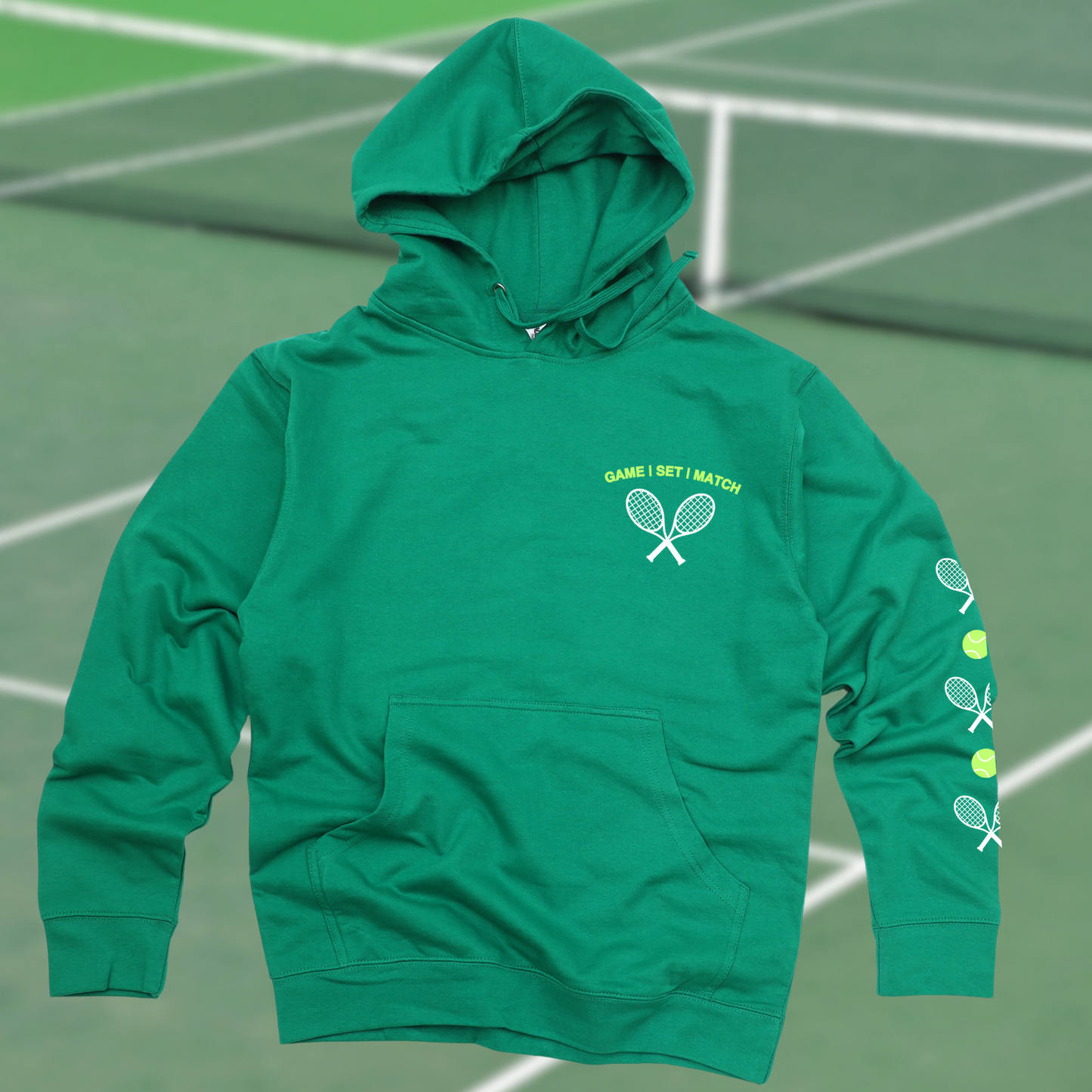 Tennis Crew Hoodie