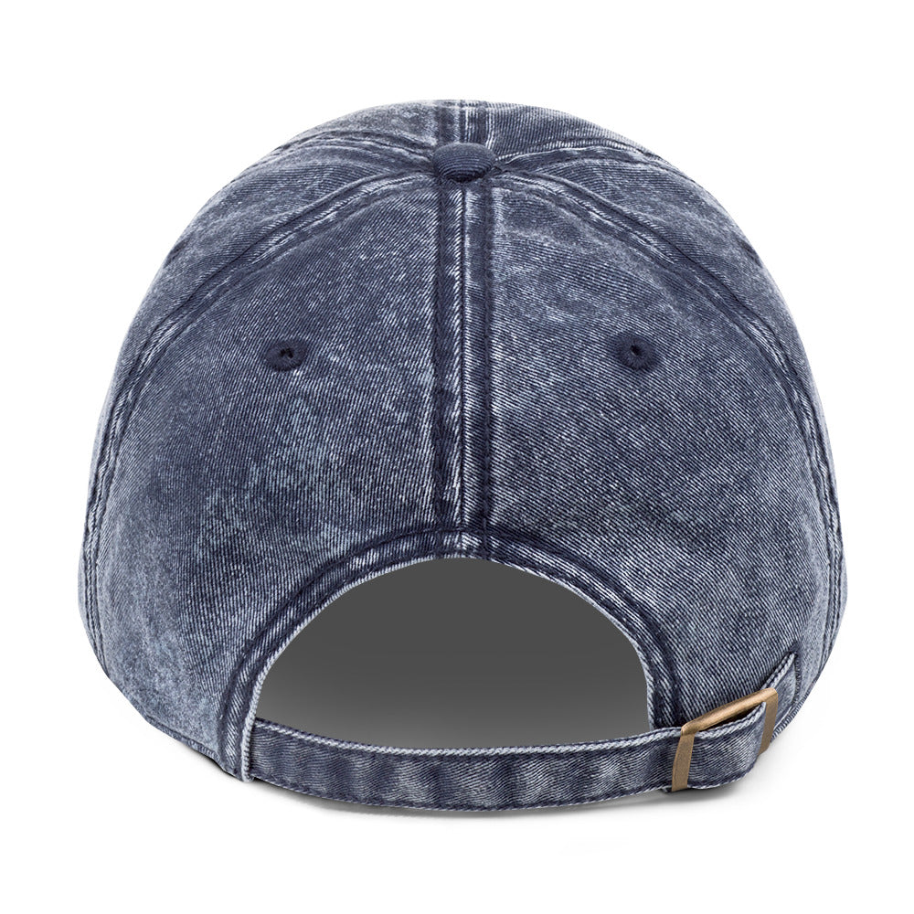Wayzata Hockey Vintage Cotton Twill Cap