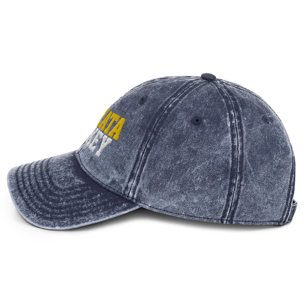 Wayzata Hockey Vintage Cotton Twill Cap