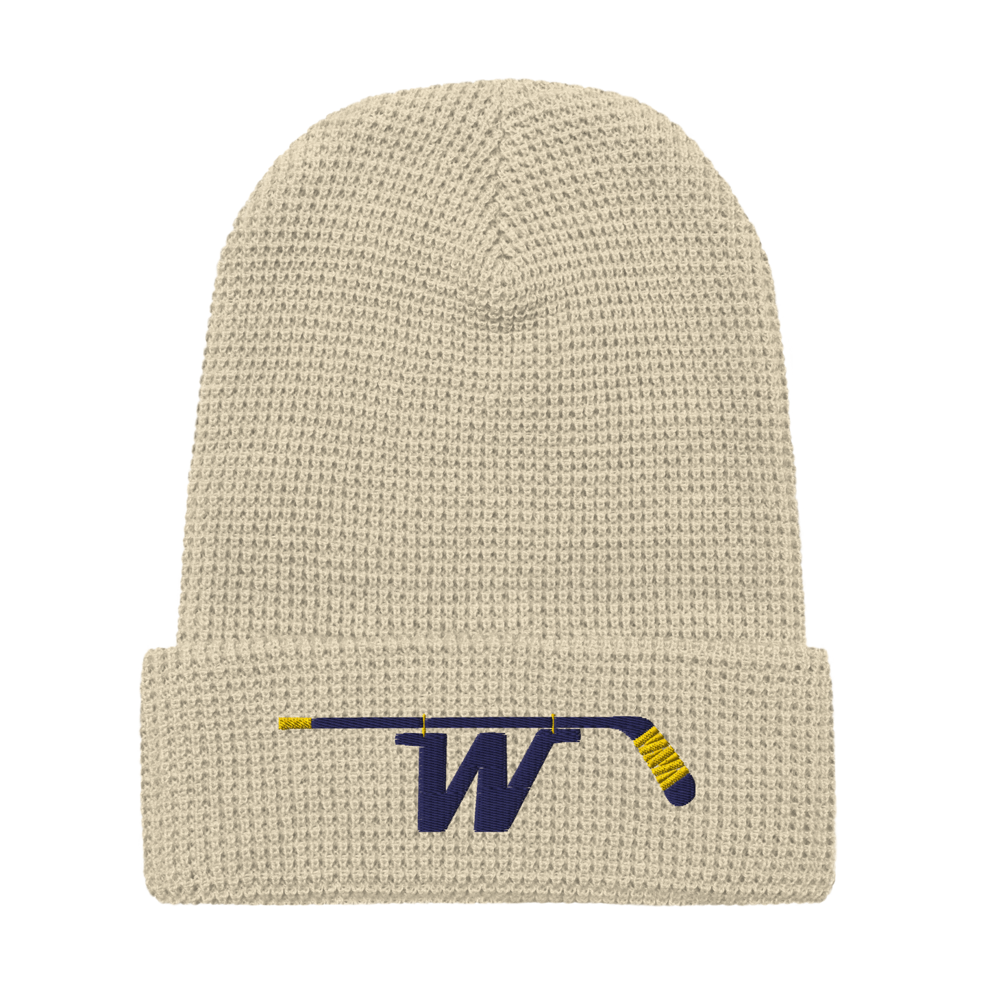 W Stick Wayzata Hockey Waffle beanie