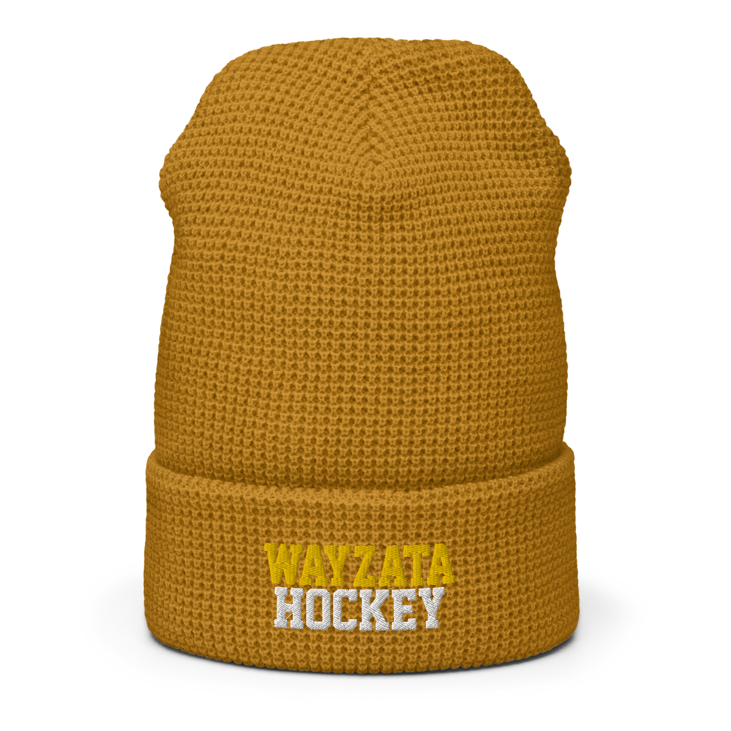 Wayzata Hockey Waffle Beanie