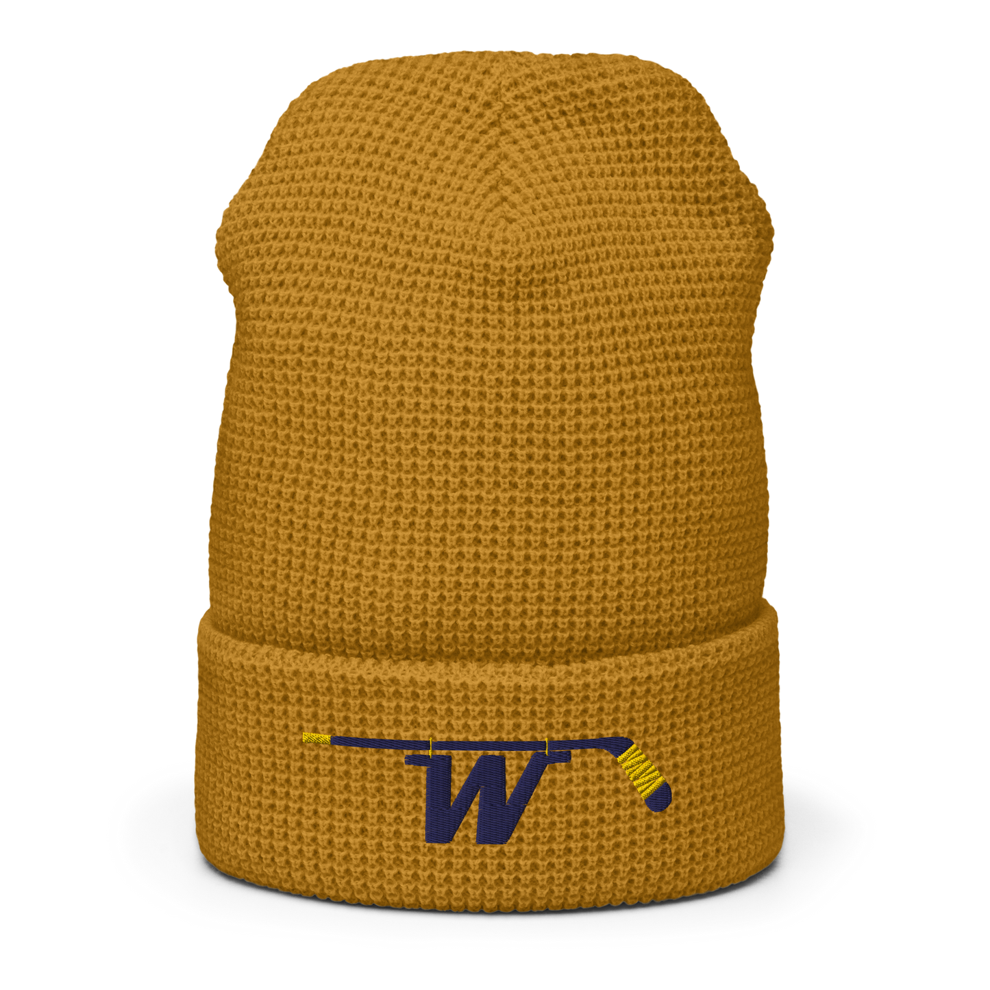 W Stick Wayzata Hockey Waffle beanie