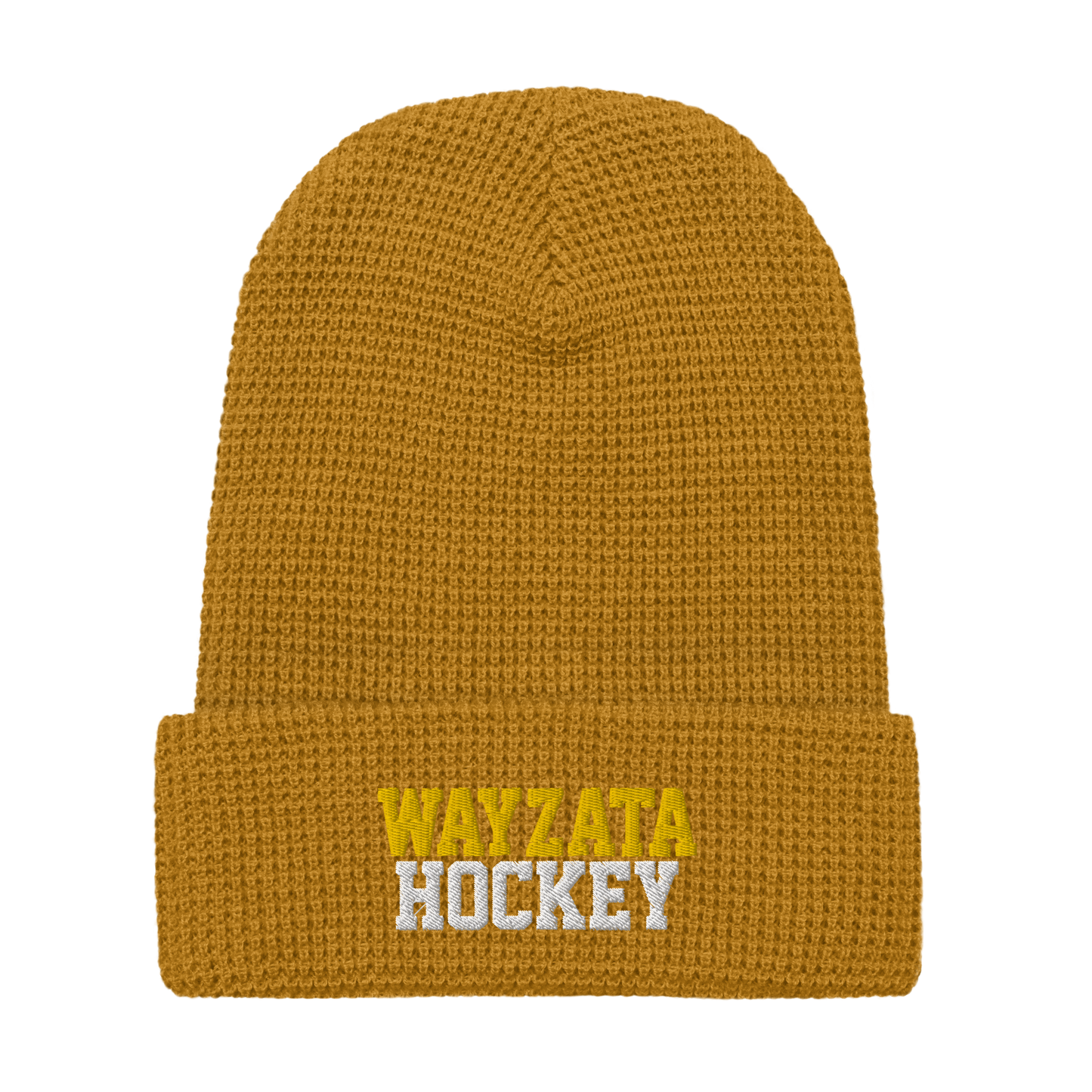 Wayzata Hockey Waffle Beanie