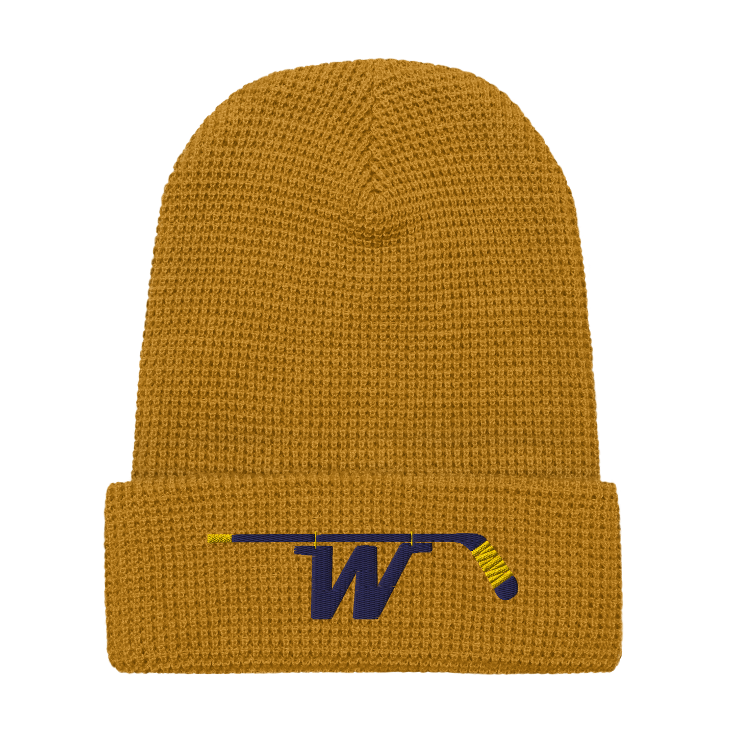 W Stick Wayzata Hockey Waffle beanie