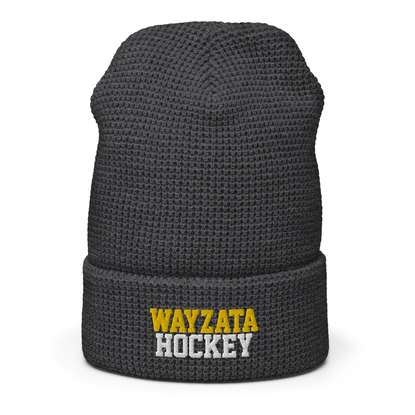 Wayzata Hockey Waffle Beanie