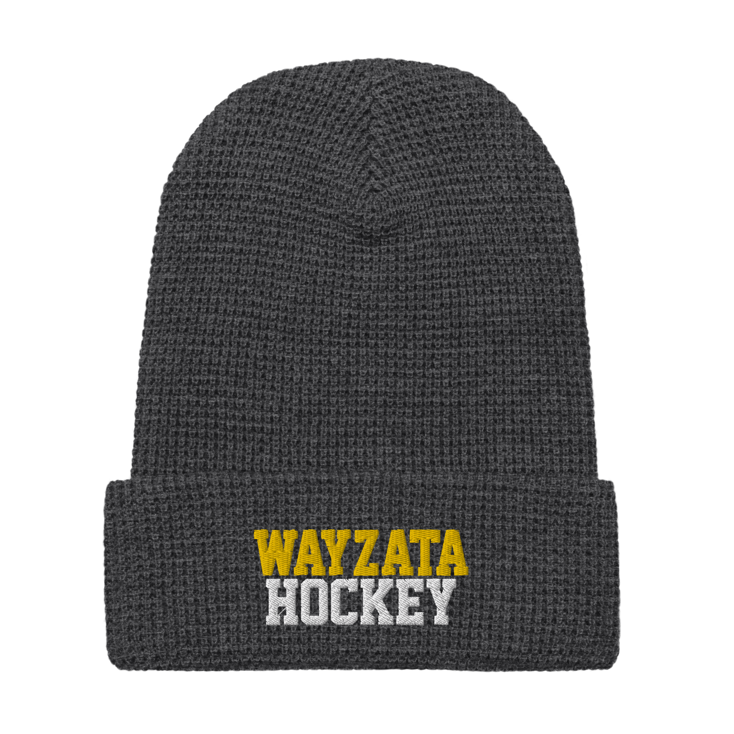 Wayzata Hockey Waffle Beanie