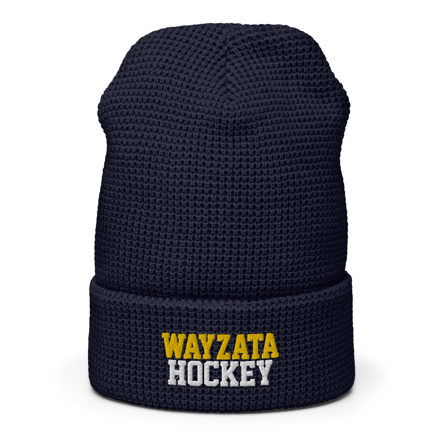 Wayzata Hockey Waffle Beanie