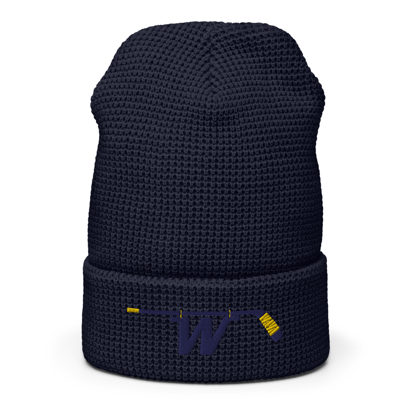 W Stick Wayzata Hockey Waffle beanie