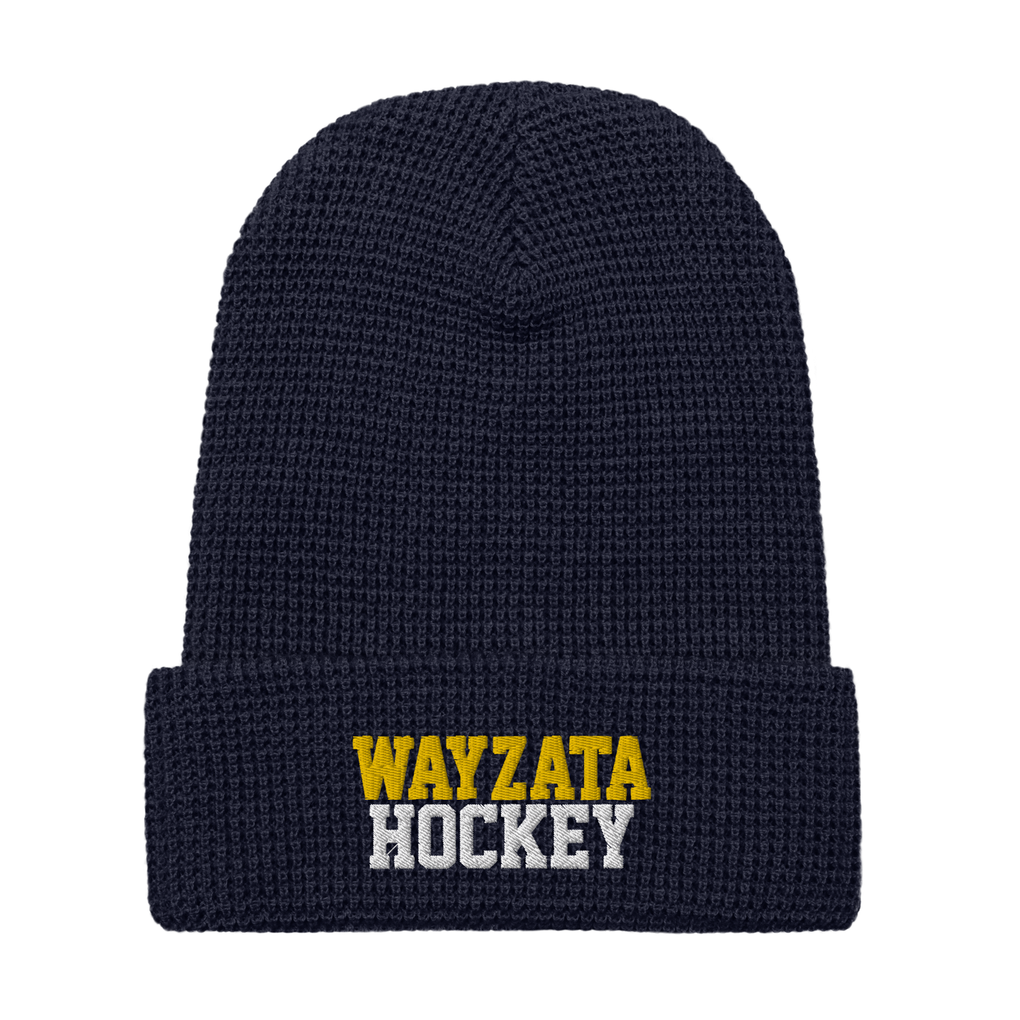 Wayzata Hockey Waffle Beanie
