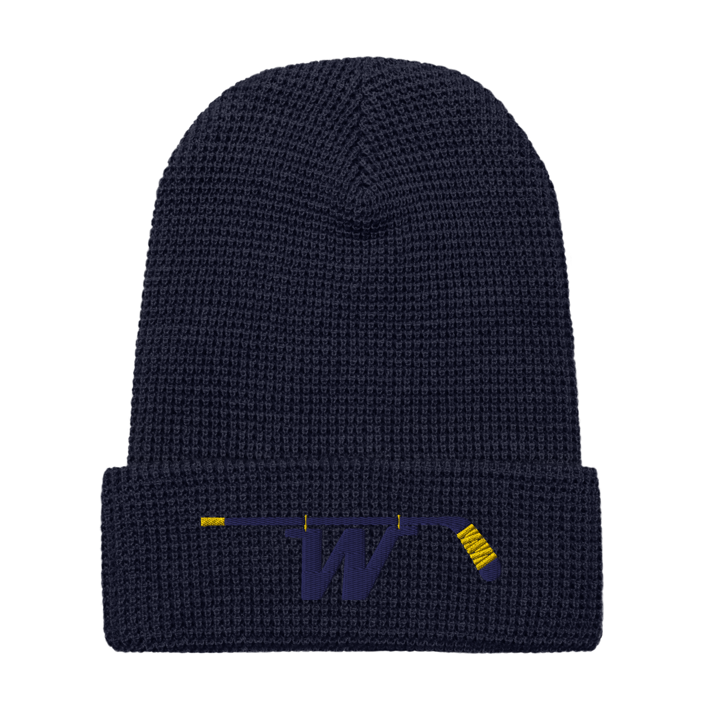 W Stick Wayzata Hockey Waffle beanie