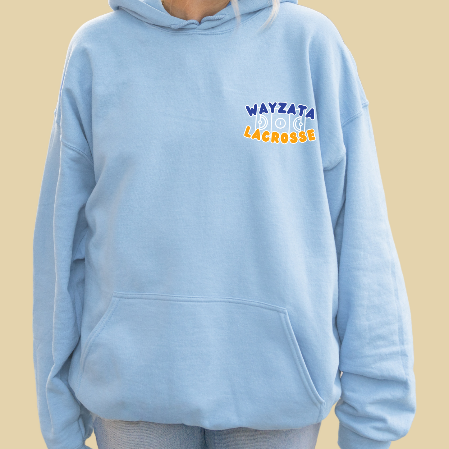 Wayzata Lacrosse "Leave it on the Field" Hoodie
