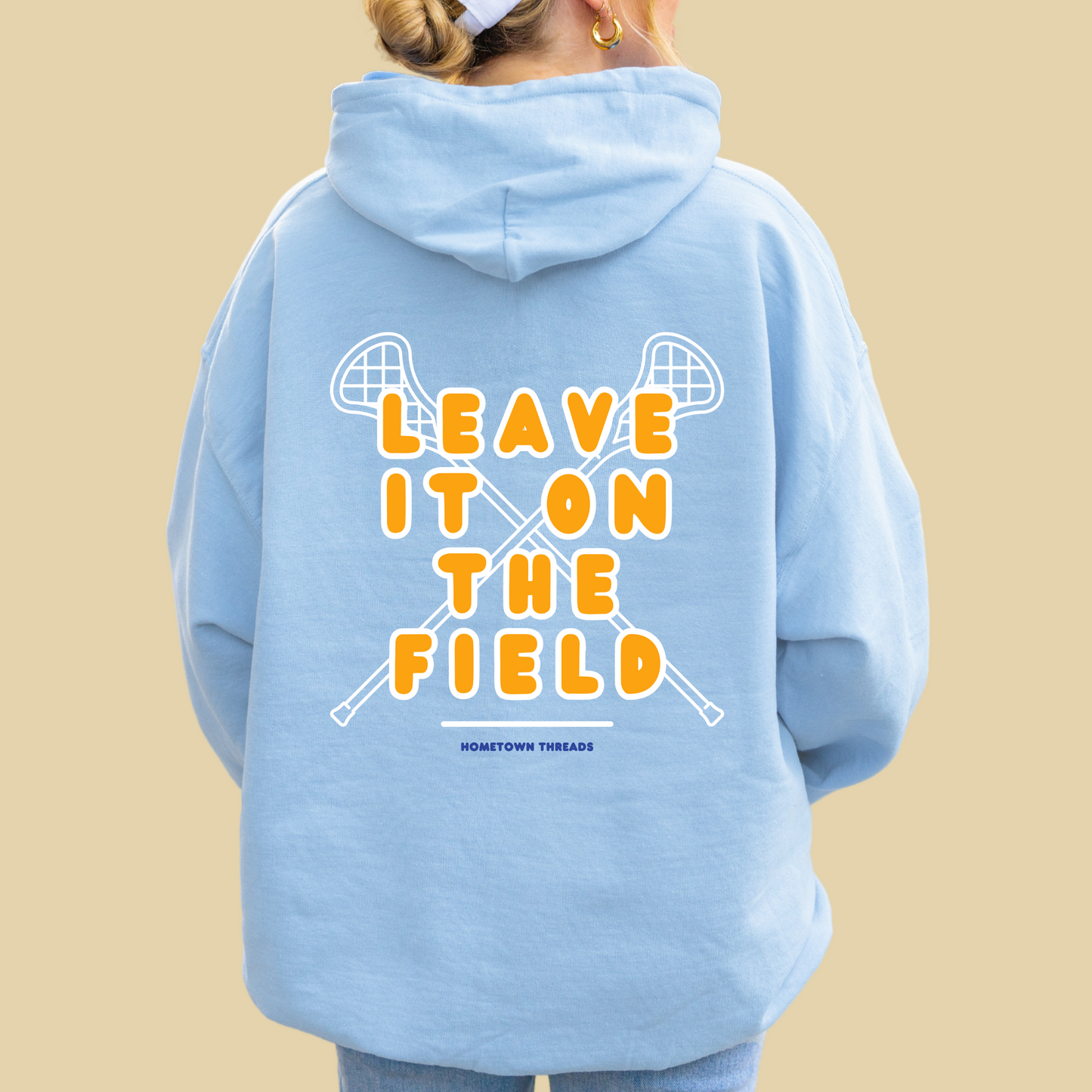 Wayzata Lacrosse "Leave it on the Field" Hoodie